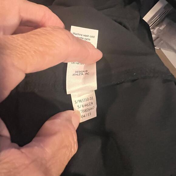 Athleta Aspire Women's Ankle Pant with Side Ruching. Size 10T - Picture 5 of 8